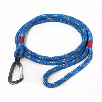 Kurgo Humble Leash 65" (Blue/Red)