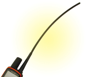 Extended Range Antenna for Garmin Alpha/Astro or PRO Trashbreaker