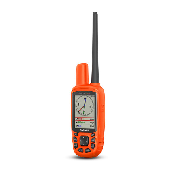 bryder daggry burst pels Collar Clinic: Garmin Astro 430 Handheld