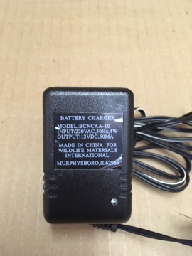 Wildlife Receiver Charger for TRX 3S-16S-and 64S