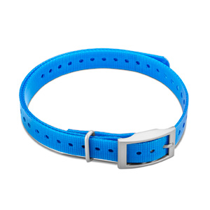 Garmin 3/4 inch Square Buckle Blue Collar Strap