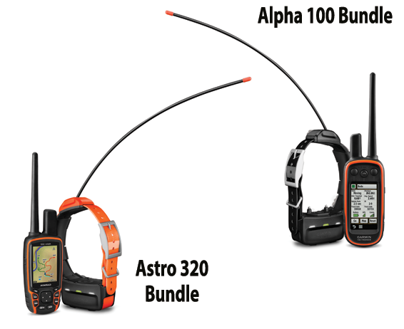 Garmin Trackers & Astro Bundles