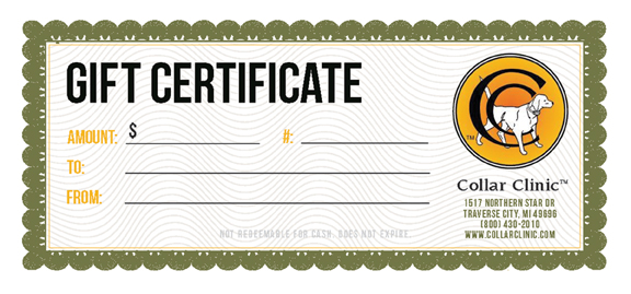 Gift Certificates