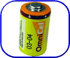 3.6 Volt Lithium Battery (small) Set of 2 for Wildlife 3190/3280 collars