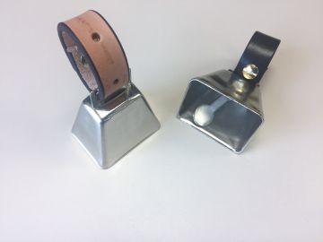 Cow Bell Style Bell for Bird Dogs