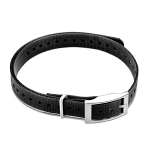 Garmin 3/4 " Square Buckle Black Collar Strap