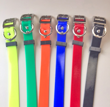 Collar Clinic 1" wide Nylon Collar Strap 30" Square Buckle