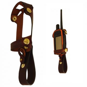 Leather Holster for Garmin Alpha