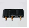 Good Used Hooded Turn-On Plug (Black 3 prong)