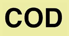 COD Pay at delivery with a Money Order US only